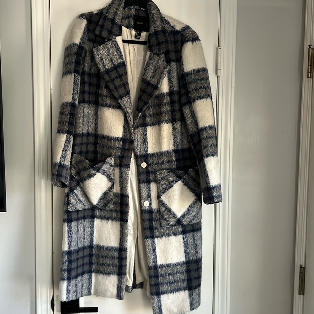 Warm long Coat